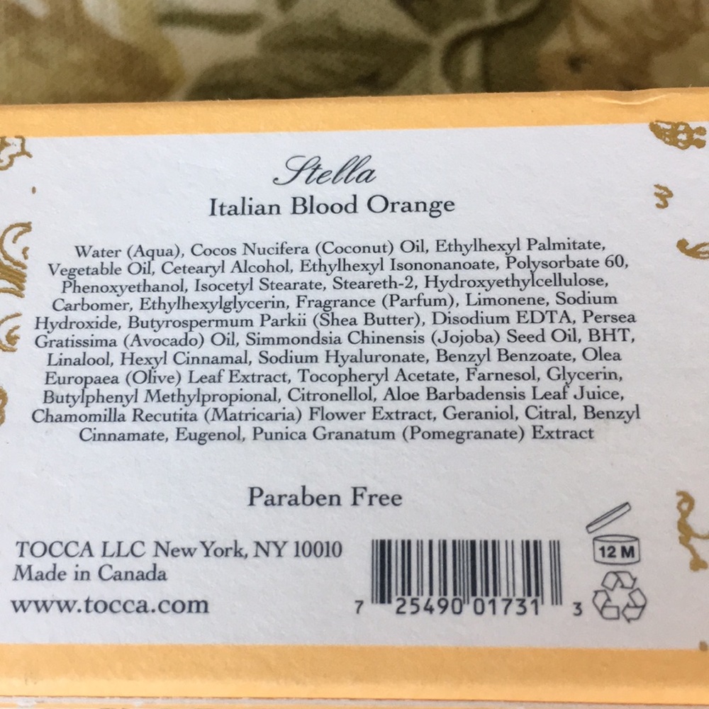 Tocca Crema Da Mano Stella Hand Cream 4 oz NWT - Picture 11 of 16